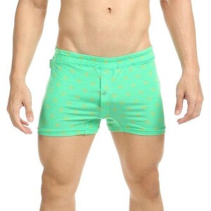 Bundies Boxer Knit Groen