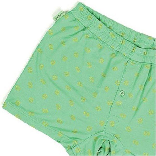 Bundies Boxer Knit Groen - Afbeelding 2