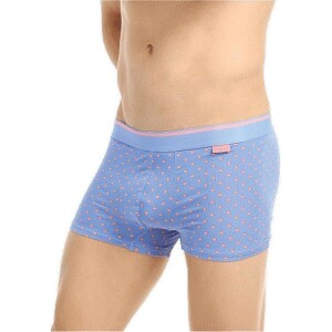 Bundies Trunk blauw met bol
