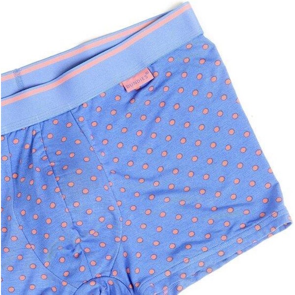Bundies underwear - blauw met bol - Afbeelding 2