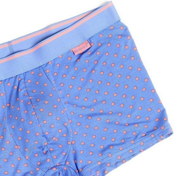 Bundies Trunk blauw met bol - Afbeelding 2
