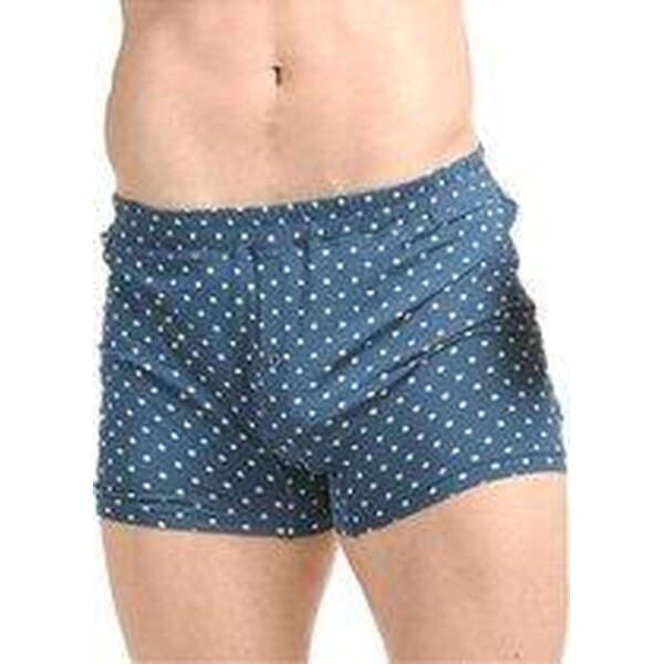 Bundies Boxer short - Blauw met stip - Afbeelding 5