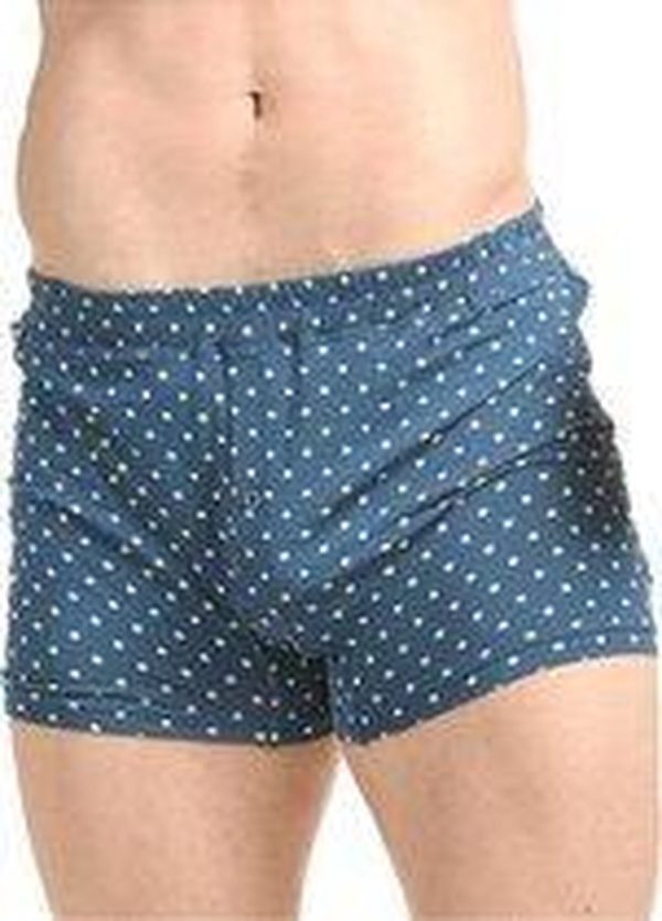 Bundies Boxer Knit Blauw met stip - Afbeelding 5