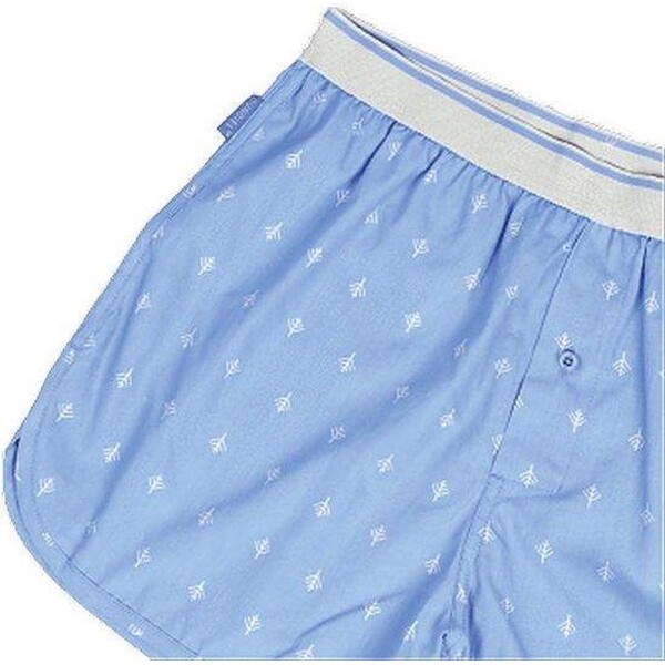 Bundies Boxer short - Blauw print - Afbeelding 4