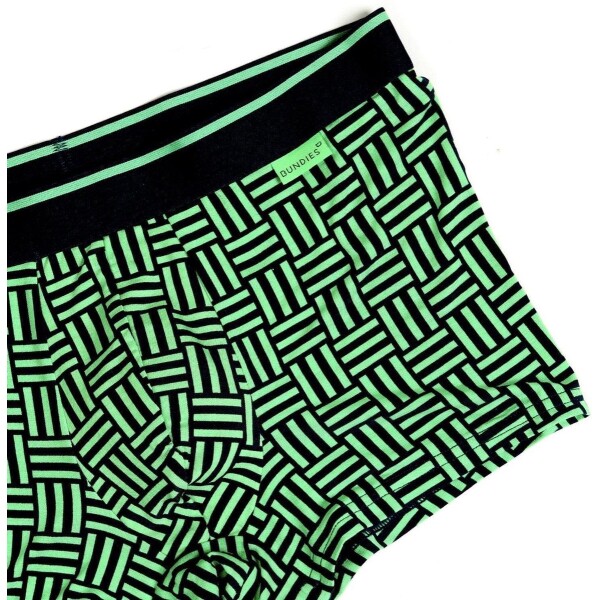 Bundies Trunk groen met streep - Afbeelding 2
