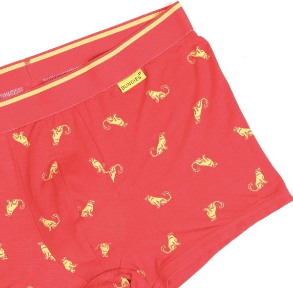 Bundies Trunk Rood - Afbeelding 2