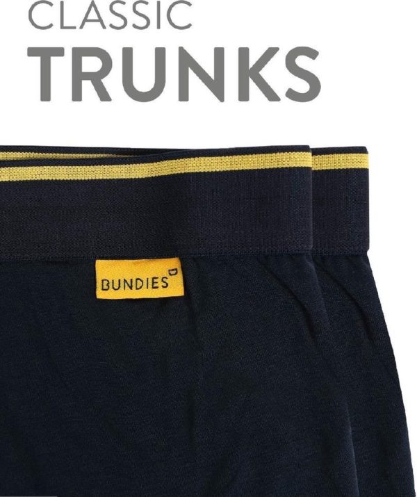 Bundies Trunk donker blauw - Afbeelding 2