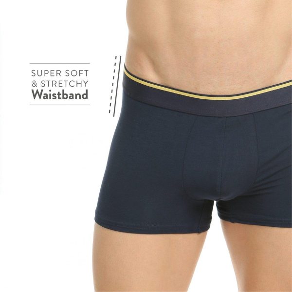 Bundies Trunk donker blauw - Afbeelding 3