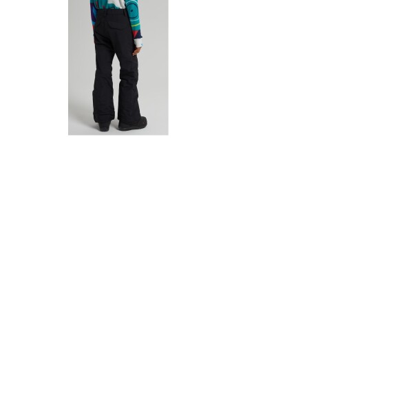 BURTON Girls' Sweetart 2L Pant - True Black - Afbeelding 3