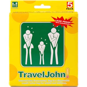 URINELLE Traveljohn -braakzakjes 5st