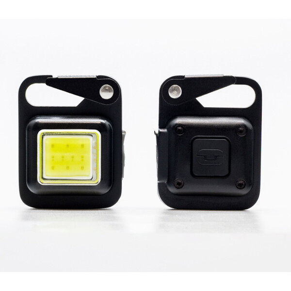 True Utility - Button Lite Clam - LED-carabiner - Afbeelding 2
