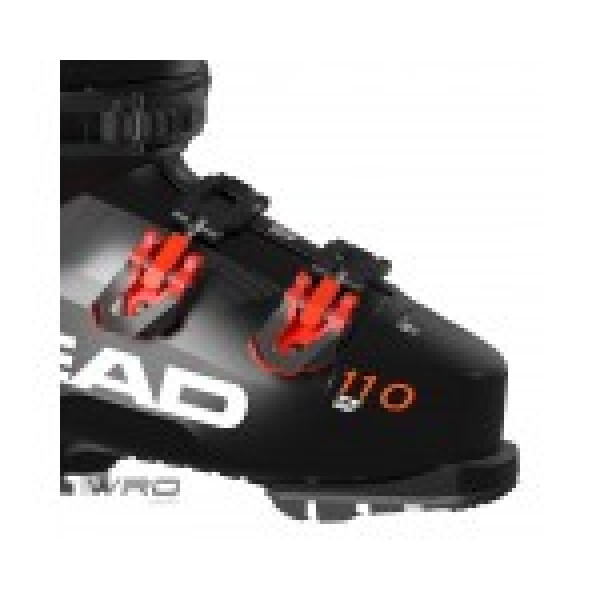 HEAD Ski Formula 110 MV gw black-red - Afbeelding 2