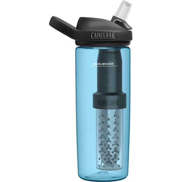 CAMELBAK Eddy+ 0,6L Filter | True Blue - Afbeelding 2