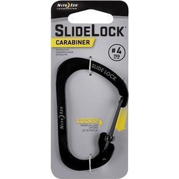 MUNKEES D-Shape w srew lock 8x80mm - Afbeelding 2