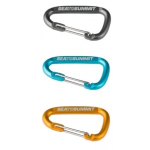 SEA TO SUMMIT accesoire mini carabiner 3set