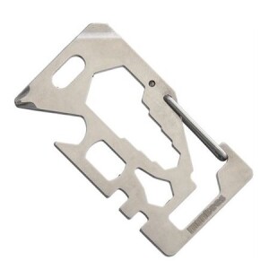 MUNKEES Stainless Card tool