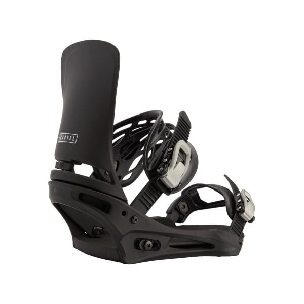 Burton Cartel black - snowboardbinding - Afbeelding 2