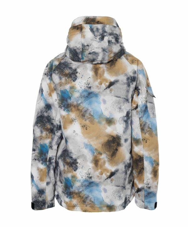 2117 of Sweden Nelkerim jkt Ms AOP print - Afbeelding 2