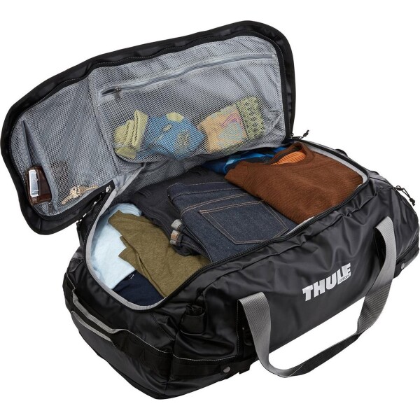 Thule - Chasm 90l duffle olive - Afbeelding 2