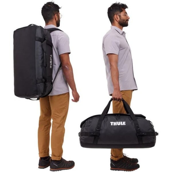 THULE Chasm Duffel Bag 70L | Black - Afbeelding 4