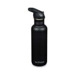 KLEAN KANTEEN - Drinkfles Classic flipdop 800ml -Zwart