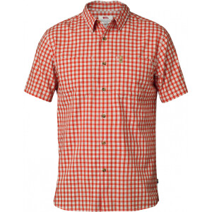 FJALLRAVEN High Coast Shirt SS Flame Oran