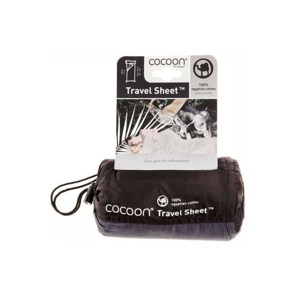 Cocoon Travelsheet - Egyptisch katoen - Tuareq - Afbeelding 2