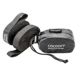 COCOON Hammock Straps black