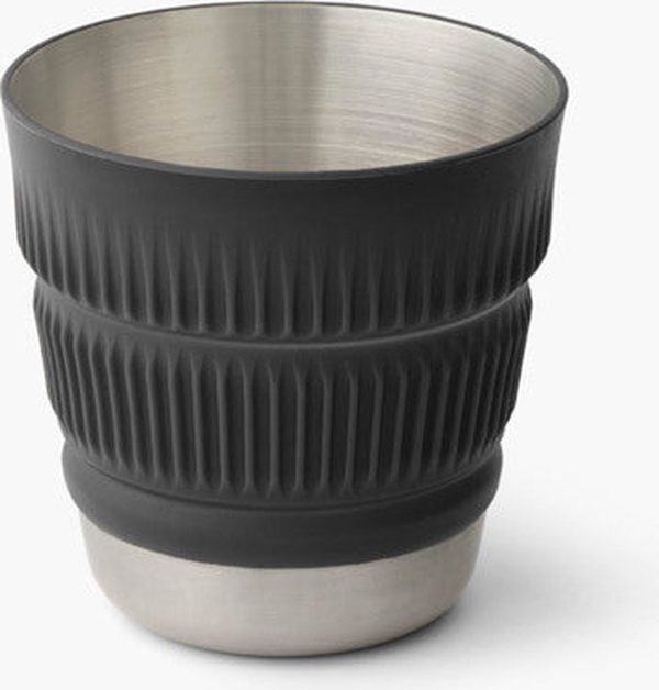 SEA TO SUMMIT Detour St.Steel Collaps.Mug bl - Afbeelding 3