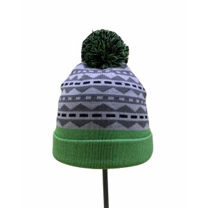 COLOR KIDS Joel knitted hood grijs/groen