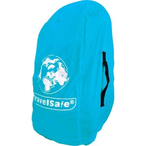 TRAVELSAFE Combipack Cover M azuur <55L