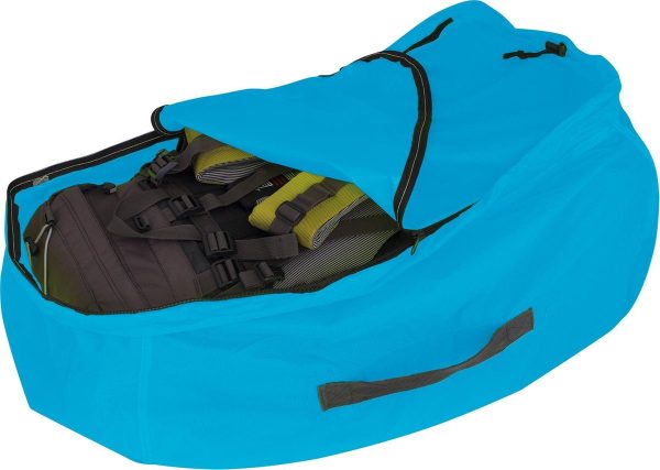 TRAVELSAFE Combipack Cover M azuur <55L - Afbeelding 2