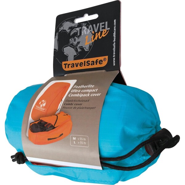 TRAVELSAFE Combipack Cover M azuur 55L - Afbeelding 3