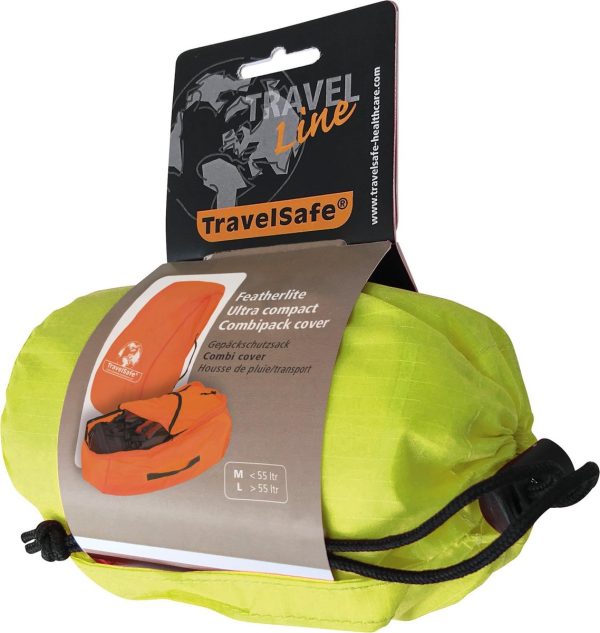TRAVELSAFE Combipack Cover M geel <55L - Afbeelding 3