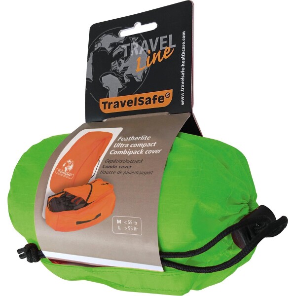 TRAVELSAFE Combipack cover L  fluor groen - Afbeelding 3
