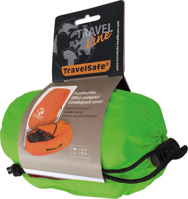 TRAVELSAFE Combipack cover L  fluor groen - Afbeelding 3