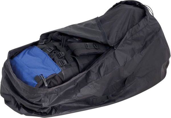 TRAVELSAFE Combipack cover L - zwart - Afbeelding 2