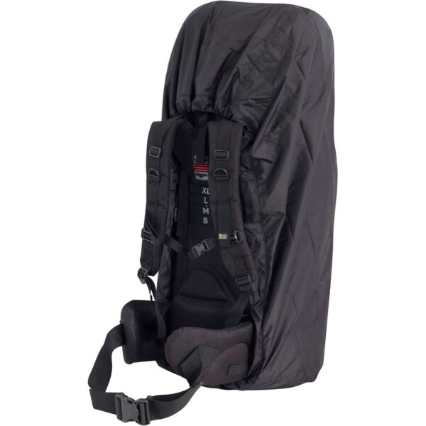 TRAVELSAFE Combipack cover L - Flightbag en Raincover (55-85L) - zwart - Afbeelding 3