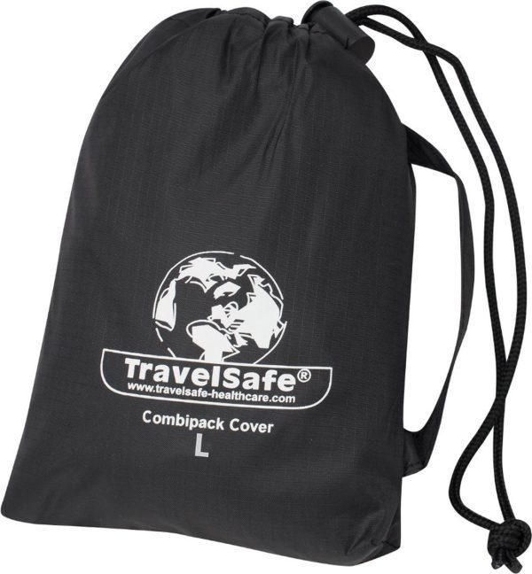 TRAVELSAFE Combipack cover L - zwart - Afbeelding 4
