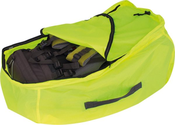 TRAVELSAFE Combipack cover L  fluor geel - Afbeelding 2