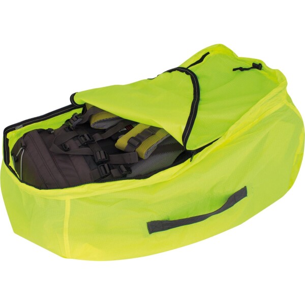 TRAVELSAFE Combipack cover L  fluor geel - Afbeelding 2