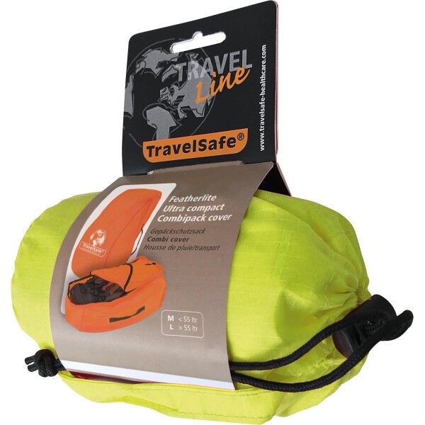 TRAVELSAFE Combipack cover L  fluor geel - Afbeelding 3