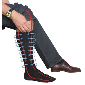 TRAVELSAFE Compressie reissokken