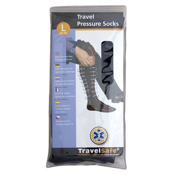 TRAVELSAFE Compressie reissokken - Afbeelding 2