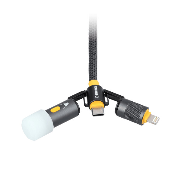 WAKAWAKA Connect  usb-kabel 60W - 100cm - Afbeelding 2