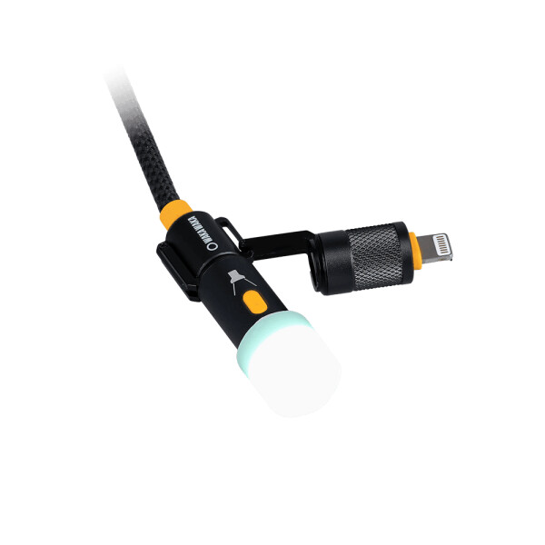 WAKAWAKA Connect  usb-kabel 60W - 100cm - Afbeelding 3