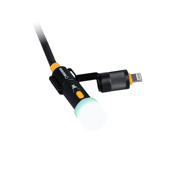 WAKAWAKA Connect-Pro  usb-kabel 240W - 180cm - Afbeelding 2