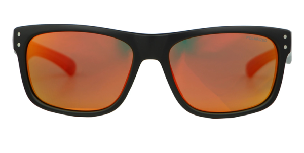 APHEX Cosmos mat zwart rood C3 pol. - Afbeelding 2