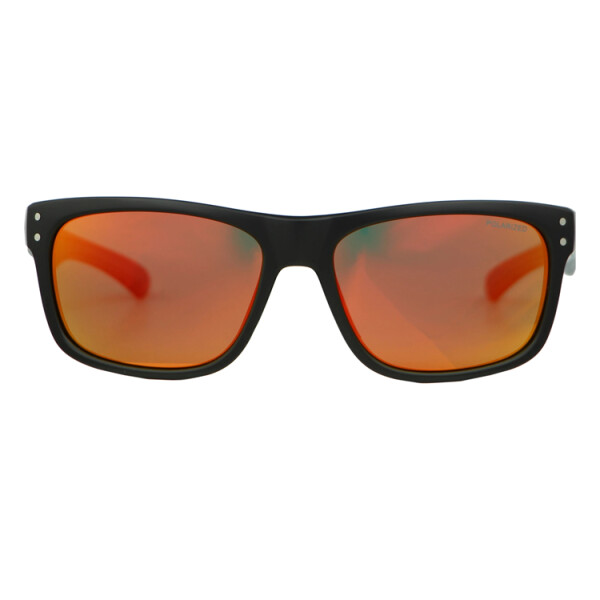 APHEX Cosmos mat zwart rood C3 polarized - Afbeelding 2
