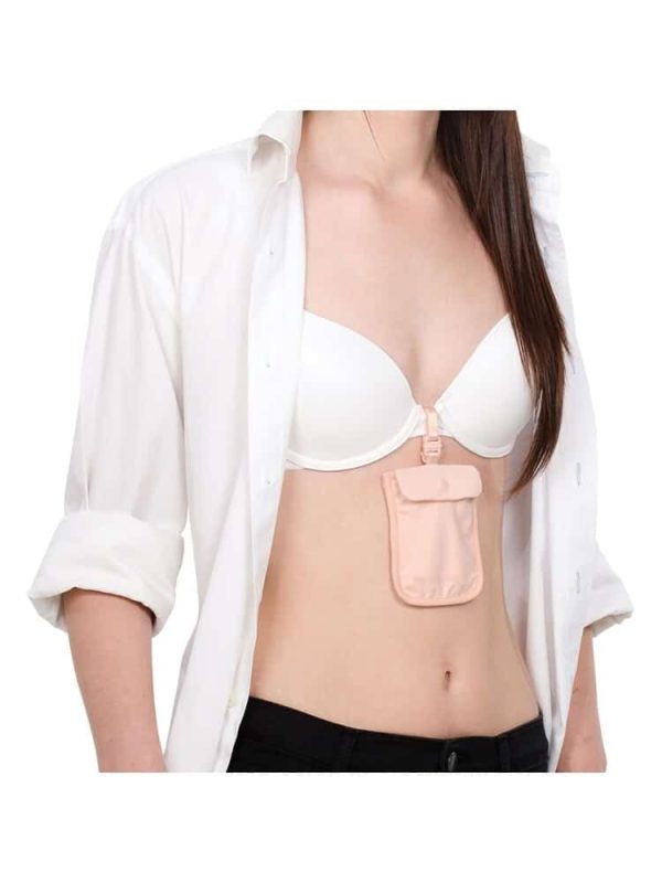 PACSAFE Secret bra pouch orchid pink - Afbeelding 2
